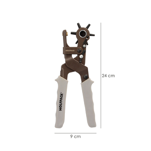 Punzone Industriale Star Punch 225 mm. - Product Image 2