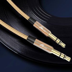 GEZI CB-073-3 3,5 MM 3M In/Out Cable de audio y video Color dorado para aplicaciones informáticas - Product Image 4