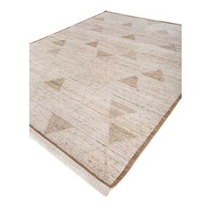 Tapis en laine afghane noué à la main, motif géométrique abstrait, Re-1175, nouveau tapis rectangulaire pour salon, couloir, chambre - Product Image 2