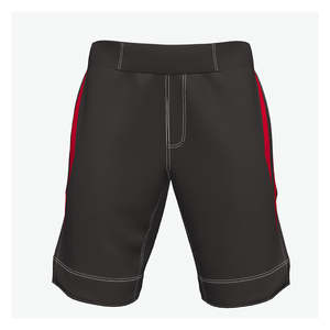Custom Plain Black Men Fighting Grapple Compression Breathable <b>Quick</b> <b>Dry</b> MMA <b>Shorts</b> - Product Image 1