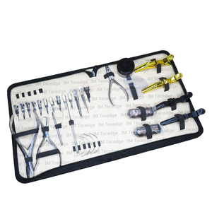 Pince à fer professionnelle de qualité supérieure avec boucle à crochet Bouclier de protection d'aiguille de type C pour extension de cheveux Acheter maintenant! - Product Image 3