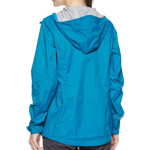 Rain Hooded <b>Windbreaker</b> Jacket Women Custom Zipper Waterproof Jacket Ladies Hiking <b>Camping</b> Mountain Rain Jackets Women's - Product Image 2