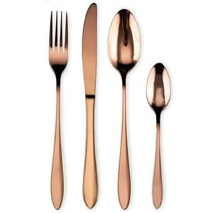 Juego de Cubiertos de Acero Inoxidable de Lujo, Color Personalizado, Vajilla Premium, Regalos Empresariales, Elegantes para Fiestas, Hoteles y Restaurantes de Alta Cocina - Product Image 1
