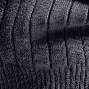 Vente en gros de sweatshirts à demi-fermeture éclair en coton mélangé à col montant avec logo personnalisé pour hommes - Product Image 5