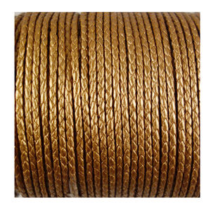 สายหนังถักทรงกลมสุดหรูสำหรับงานหัตถกรรมเครื่องประดับ - Product Image 1