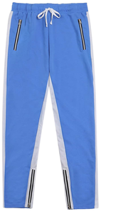 Combinaison de loisirs, combinaison de fitness, jogging pour hommes, coton, surdimensionné, salle de sport, fitness, sport, veste de survêtement zippée + pantalon long - Product Image 5