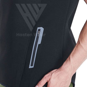 Wholesale Sportswear Gym 100% Cotton Workout <b>Hoodies</b> For <b>Men</b> and <b>Sleeveless</b> Quick Dry Workout <b>Hoodies</b> - Product Image 5