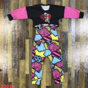 Ensemble de pyjamas à manches longues unisexe pour Halloween Vêtements confortables pour enfants avec logo personnalisé ODM pour garçons et filles - Product Image 3