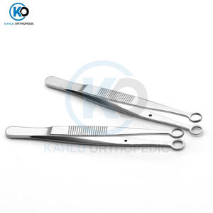 Khadlu-Pinzas de acero inoxidable para oftalmologías, pinzas quirúrgicas de 11 cm para calazías, ortopédicas - Product Image 2