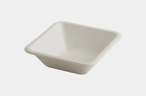 Tazones Desechables Biodegradables de Bagazo de Caña de Azúcar 100% Compostables y Sostenibles, Ecológicos, de Tamaño Personalizado, para Catering Moderno - Product Image 6