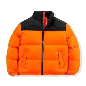 Winter Puff Thick Warm Logo personnalisé pour hommes - Product Image 2