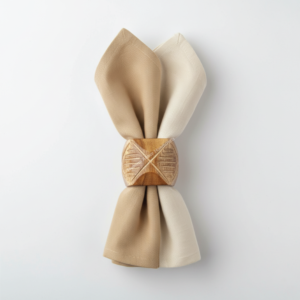 Anillos de Servilleta de Madera para Bodas, Decoración de Mesa Hecha a Mano en India, Suministros para Fiestas, Proveedor Mayorista, Fabricante, Exportador - Product Image 6