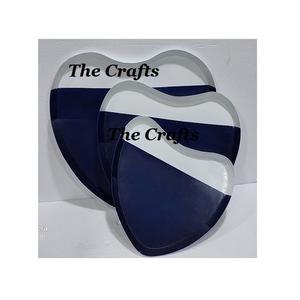 Plateau martelé en cuivre de qualité exclusive avec poignées de créateur Plateau de service alimentaire pour mariage et hôtel - Product Image 5