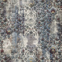 Adiva 20 Fuß Gewebter Jacquard Maschinell Gefertigter Einfarbiger Geometrischer Türkischer Teppich aus Polyester Waschbar Niedrigflorig für den Hausgebrauch Rutschfester Gummi