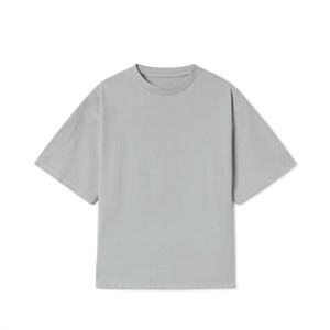 เสื้อยืดผู้ชายผ้าฝ้าย 100% แบบเรียบ สกรีนโลโก้แบรนด์ของคุณเอง ขายส่ง เสื้อยืดลำลองผู้ชาย - Product Image 1