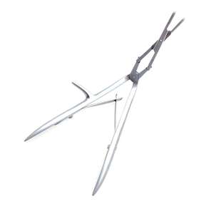 Pince à septum nasal manuelle Jansen Middleton de haute qualité Rongeur en acier inoxydable le plus vendu pour l'élimination des tissus nasaux - Product Image 6