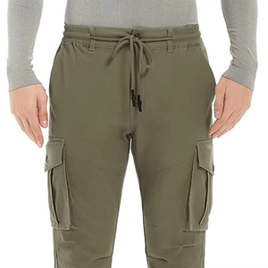 Pantalons cargo pour hommes de style nouveau, de haute qualité, décontractés, confortables, tendance et design, respirants, OEM - Product Image 4