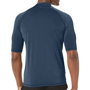 เสื้อรัดกล้ามเนื้อคุณภาพสูงสำหรับผู้ชาย MMA ฟิตเนส แขนยาว แห้งเร็ว 100% โพลีเอสเตอร์ 220 กรัม เสื้อกีฬา OEM - Product Image 3