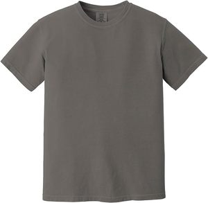 เสื้อยืดผู้ชายคุณภาพสูง ผ้าฝ้ายถัก 100% สีพื้น แบบสั่งทำพิเศษ สวมใส่สบาย ทรงโอเวอร์ไซส์ เป็นมิตรกับสิ่งแวดล้อม ระบายอากาศได้ดี น้ำหนัก 6 ออนซ์ แบบเปล่า - Product Image 3