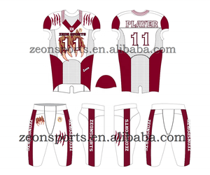 Personalizado al por mayor sublimación uniformes de fútbol americano - Product Image 2
