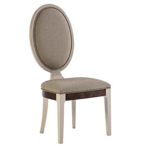 Conjunto de comedor de madera elegante, mesa de comedor de lujo, muebles clásicos de 2 plazas - Product Image 3