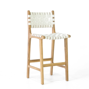 Teak Durable Modern Tropical Design Customized <b>Bar</b> <b>Chair</b> for Home Hotel Villa Use Commercial Furniture Manufacturer's - Product Image 1