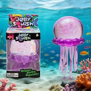 Juguete Multifuncional de Medusa, Juguete Antiestrés de TPR Suave para Apretar, para Uso en el Aula, la Oficina y Viajes - Product Image 1