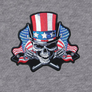 100% coton Patch personnalisé Design Heavyweight surdimensionné Full Zip Us Sweats à capuche et sweat-shirts pour hommes - Product Image 2