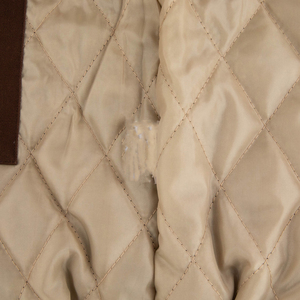 Manteau d'hiver boutonné à manches longues doublé en coton pour hommes personnalisé veste à fermeture éclair pour hommes manches longues - Product Image 4