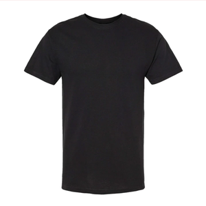 T-shirt décontracté pour hommes brodé sur mesure 100% coton peigné de qualité supérieure, solide et de coupe régulière, col avec logo, tailles et couleurs - Product Image 2