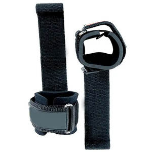 Sangles de levage antidérapantes légères et réglables en néoprène élastique pour la musculation en salle de sport, soutien et sécurité pendant l'entraînement - Product Image 2