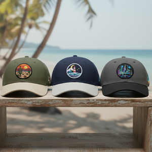 Casquette de camionneur en maille de coton tendance pour le printemps et l'été, respirante, protection solaire, broderie 3D, style urbain, sports de plein air - Product Image 5