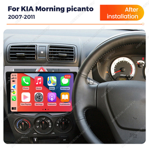 MEKEDE &amp;NAVIFLY X SERIES Android Car Multimedia Car Video IPS Screen <strong>2</strong>+32GB System for KIA Morning Picanto 2007- 2011 - Product Image 4