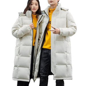 Manteau d'hiver unisexe de haute qualité pour hommes, design personnalisé, doudoune en duvet pour femmes, veste à bulles, prix de gros - Product Image 1