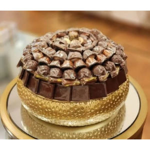 High Quality Handmade Large Size Chocolate <b>Serving</b> <b>Bowl</b> Fabulous Design Dessert Display <b>White</b> & Gold Chocolate <b>Bowl</b> On-Sale - Product Image 3