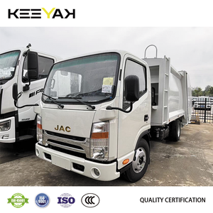 JAC Diesel Factory Wholesale <strong>Garbage</strong> <strong>Truck</strong> Rear Loader Customizable 5cbm New Compactor <strong>Garbage</strong> <strong>Truck</strong> <strong>Garbage</strong> Collection <strong>Trucks</strong> - Product Image 5