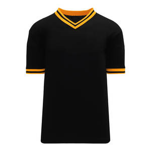 2023 superventas Jersey con cuello en V ajuste suelto nombre número estampado Top equipo desgaste béisbol Softball jugadores de talla grande cadera transpirable - Product Image 6