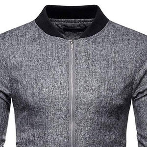 Fabricante OEM de alta calidad de los hombres de la Universidad de béisbol Bomber Letterman chaqueta de invierno Varsity Jacket - Product Image 3