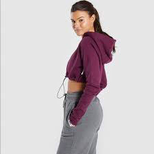 เสื้อครอปถักของผู้หญิงเสื้อครอปแบบถักสำหรับเสื้อผ้าฤดูหนาว - Product Image 3