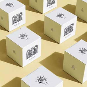 Kraft <b>Paper</b> Premium Custom Printed Packaging Boxes Wholesale Supplier Bangladesh Unique Design Eco Friendly Soap Candle Cookie - Product Image 1