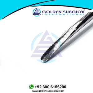 Élévateur dentaire Proximator Spade Root Large Down Angle PDL en acier inoxydable poli - Product Image 2