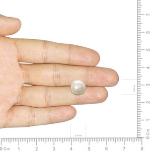 Perlas Sueltas Barrocas de Agua Dulce Blancas y Rosas de 3.58 Quilates, Tipo Perla de Basra, para Joyería y Decoración - Product Image 3