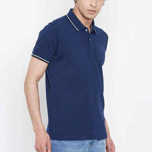 Vêtements décontractés de qualité supérieure hommes été hommes polos extérieur respirant léger hommes polo - Product Image 4