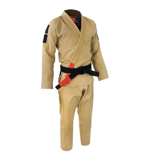 เครื่องแบบเทรนนิ่งเทควันโดใส่ได้ทั้งชายและหญิงผ้าคอตตอนรุ่น240กรัมออกแบบได้ตามต้องการสีพื้น - Product Image 3