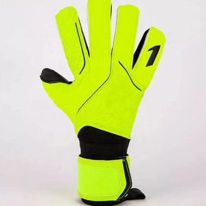 Guantes de Portero de Fútbol Profesionales Personalizados, Transpirables, Antideslizantes, de Cuero, con Protección para los Dedos para Adultos - Product Image 5