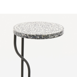 Nouvelle dernière conception nacre Table d'appoint salon meubles de maison Capiz Table basse fabriquée au Vietnam usine - Product Image 2