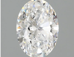 Vente en gros de 1.5 carats DEF diamant synthétique Hpht cultivé en laboratoire VVS taille ovale IGI certifié pierre précieuse CVD de laboratoire - Product Image 3