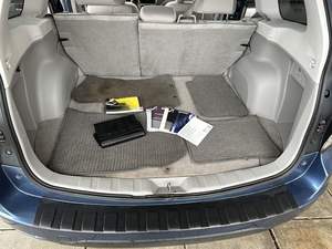 Garantie industrielle de 3 ans pour Forester 2.5-X LHD, modèle 2010, d'occasion - Product Image 5