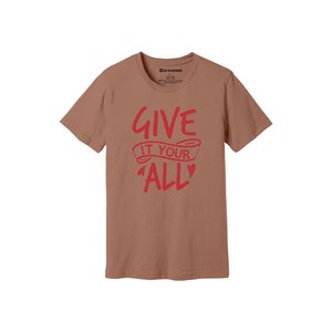 Camiseta de algodón 100% con temas de bondad, estampado de estilo informal, 12 opciones de color, 160-180, colocación de diseño personalizable GSM pesado - Product Image 2