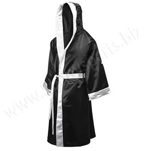 Robe de boxe unisexe en satin polyester/coton à séchage rapide, vente en gros 2025 - Product Image 1